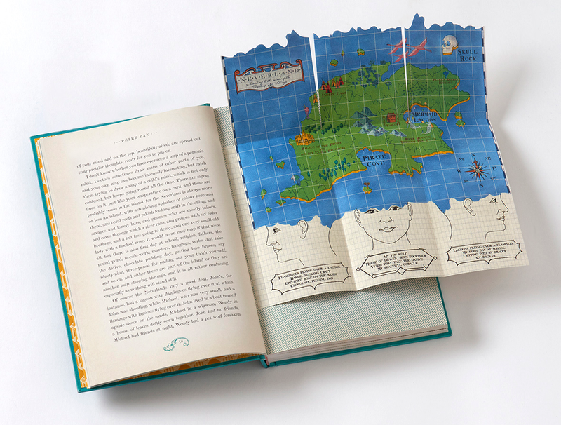 Illustration for article titled These Brand New Peter Pan Illustrations Will Absolutely Make You Believe in Fairies